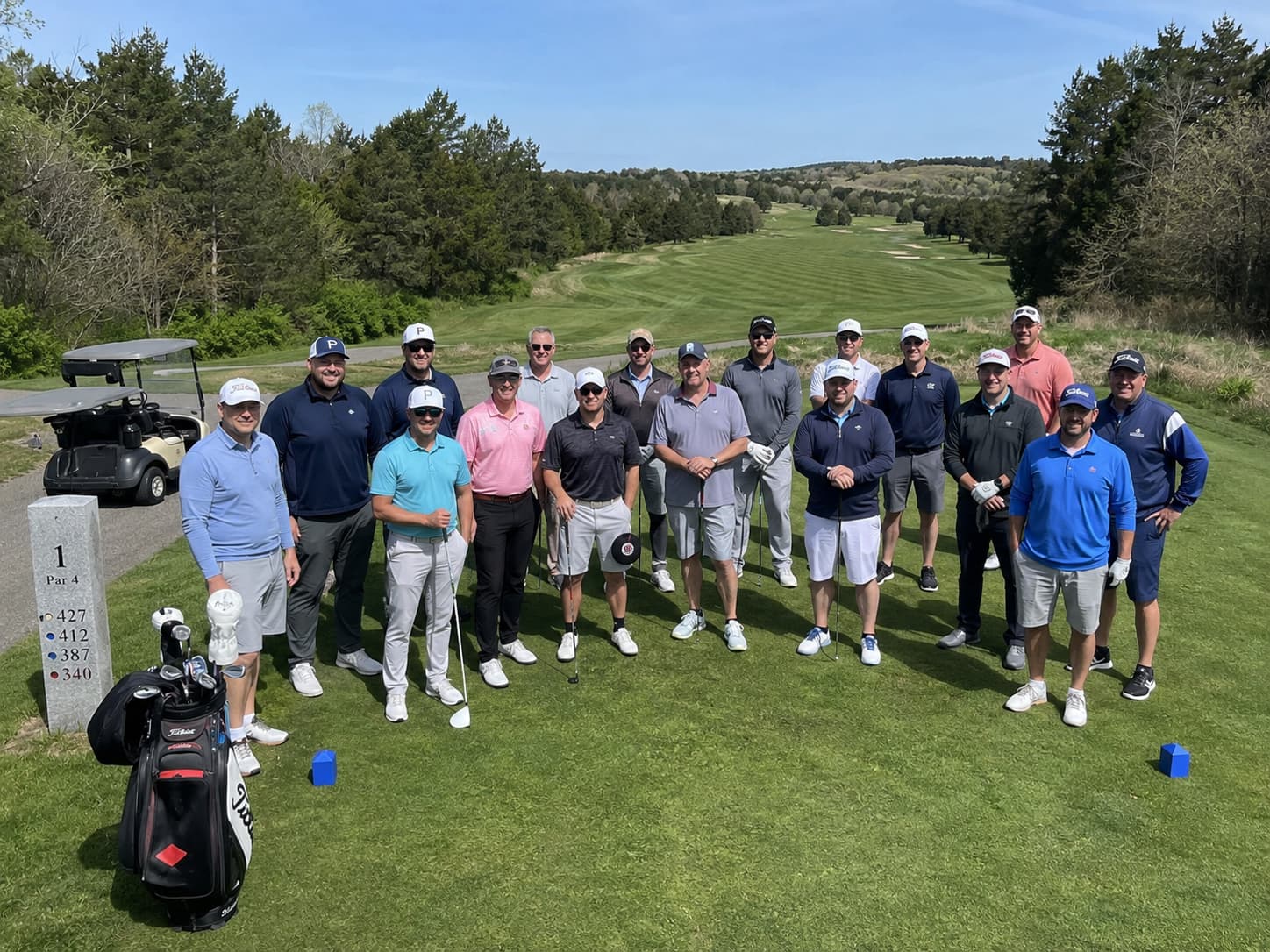 The Bachelor Party Built Around Golf (Not the Other Way Around)
