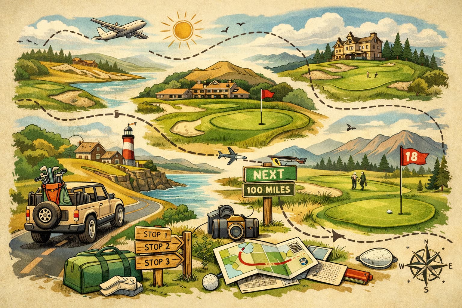 We’re Expanding the Scorecard: Rating Multi-Destination Golf Trips