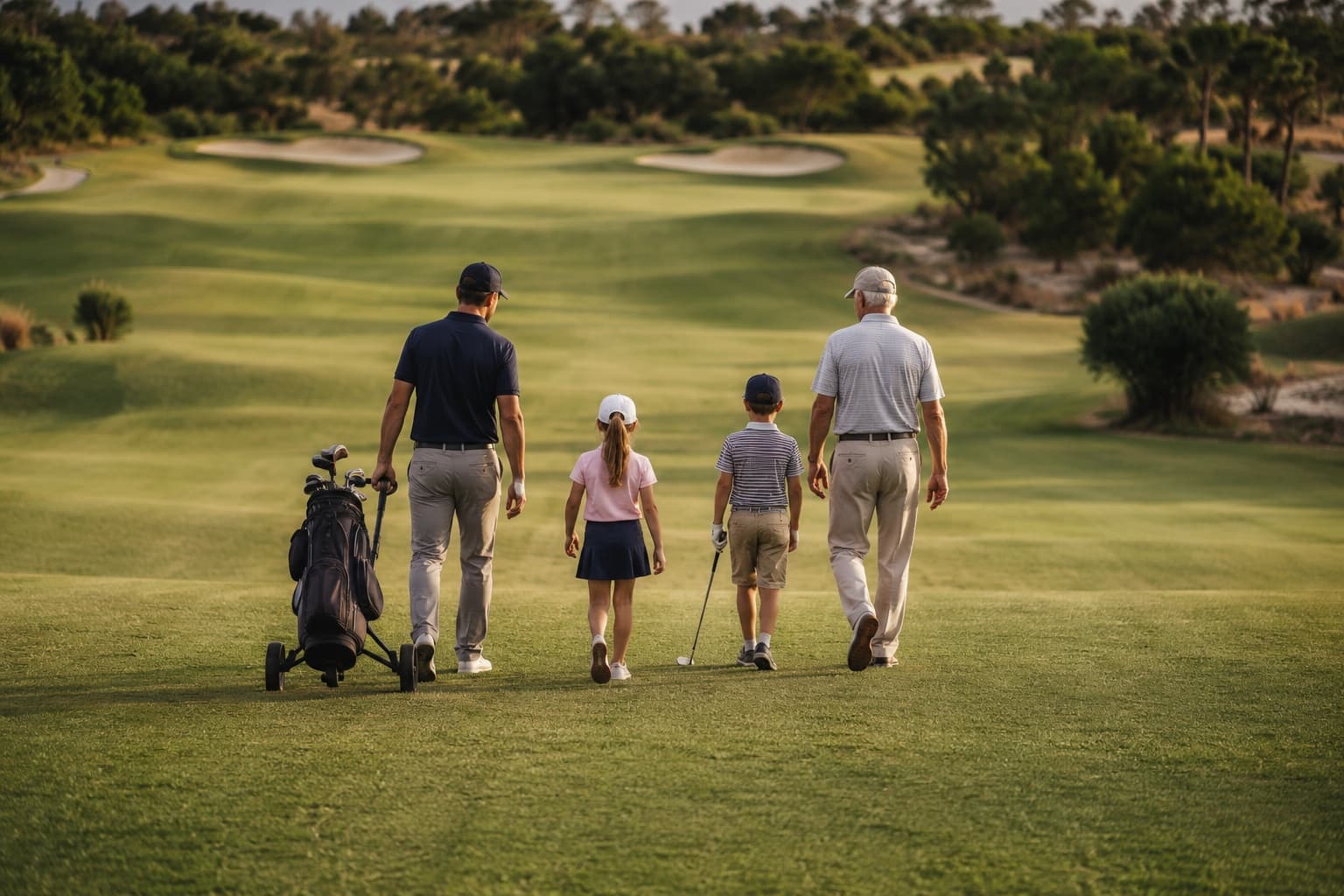 Best Father's Day Golf Trips: The Multi-Generational Planning Guide