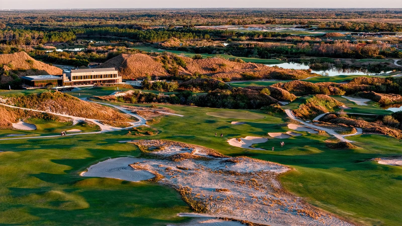 Streamsong: Which Course on Which Day