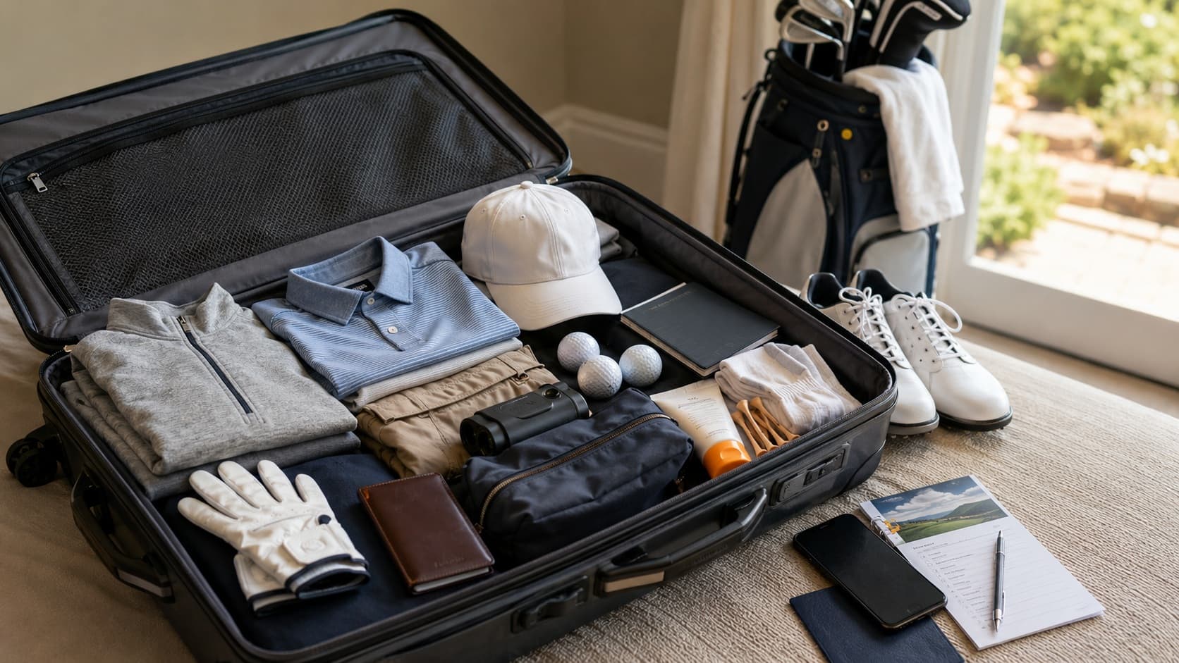 Golf Trip Packing List: What to Bring (and What Most People Forget)