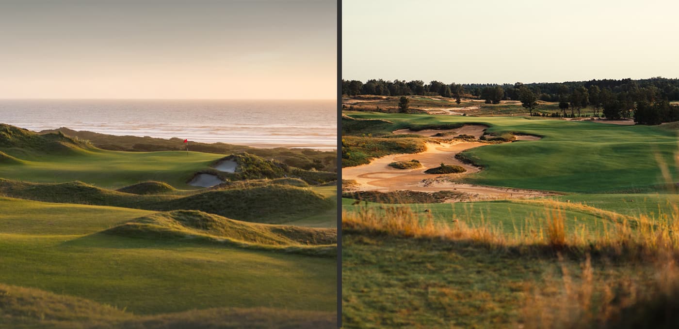 Head to Head: Bandon Dunes vs Sand Valley