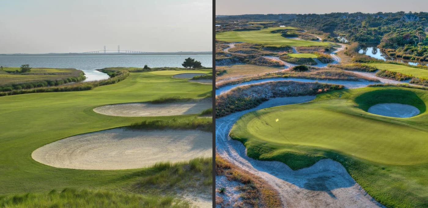 Head to Head Series: Sea Island vs. Kiawah Island