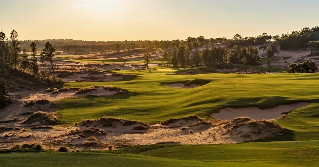 Mike Keiser's Three Resorts: Bandon, Sand Valley, and Cabot