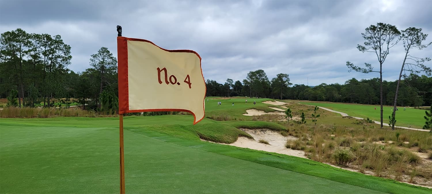 The Pinehurst Course Order: How to Sequence Five Days