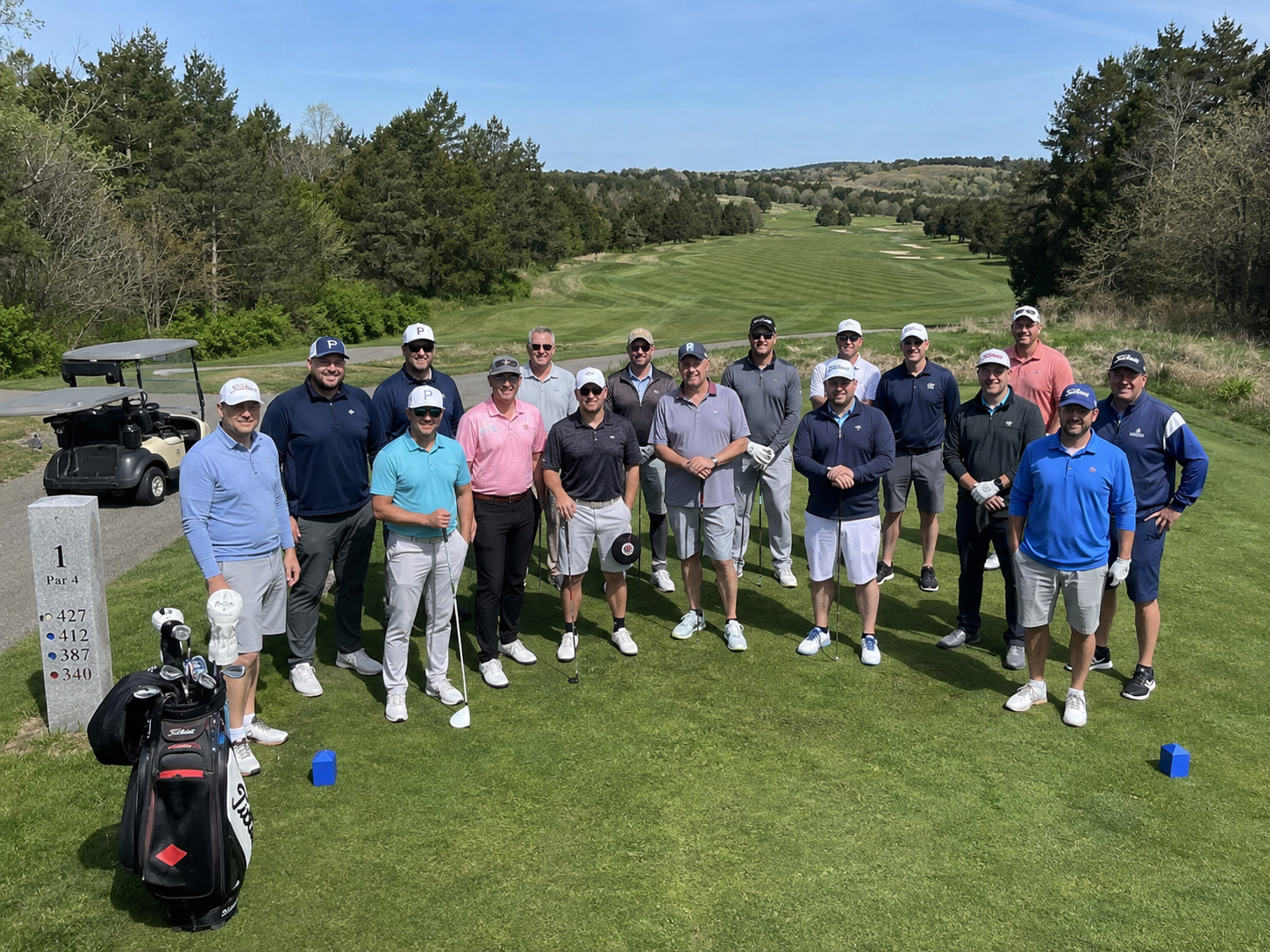 The Bachelor Party Built Around Golf (Not the Other Way Around)
